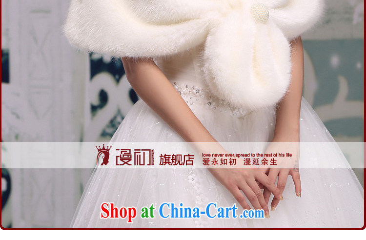 Early definition bridal wedding dresses red white plush Korean bridesmaid wedding short wedding warm autumn and winter hair shawl white pictures, price, brand platters! Elections are good character, the national distribution, so why buy now enjoy more preferential! Health