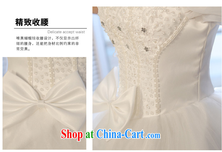 A good service is 2015 new bride Korean version the waist graphics thin package shoulder thick mm larger custom wedding dresses white 5XL pictures, price, brand platters! Elections are good character, the national distribution, so why buy now enjoy more preferential! Health