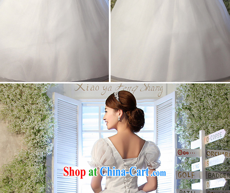A good service is 2015 new bride Korean version the waist graphics thin package shoulder thick mm larger custom wedding dresses white 5XL pictures, price, brand platters! Elections are good character, the national distribution, so why buy now enjoy more preferential! Health
