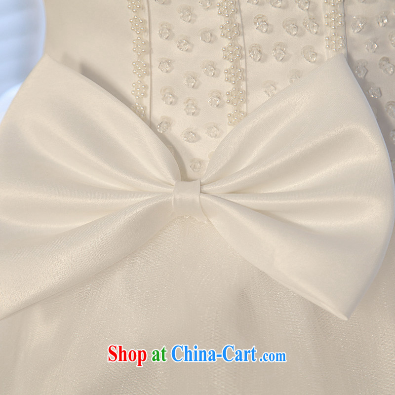 A good service is 2015 new bride Korean version the waist graphics thin package shoulder thick mm larger custom wedding dresses white 5XL, good service, and, shopping on the Internet