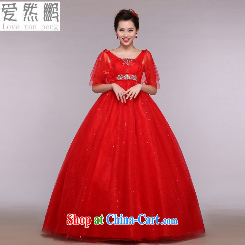 Love, Norman wedding dresses Korean Princess skirt new 2014 pregnant women high-waist beautiful wedding dress hunsha white customers to size. No refunds or exchanges, love so Pang, shopping on the Internet