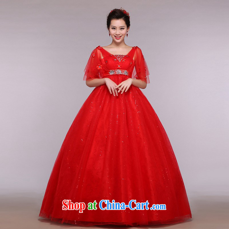 Love, Norman wedding dresses Korean Princess skirt new 2014 pregnant women high-waist beautiful wedding dress hunsha white customers to size. No refunds or exchanges, love so Pang, shopping on the Internet