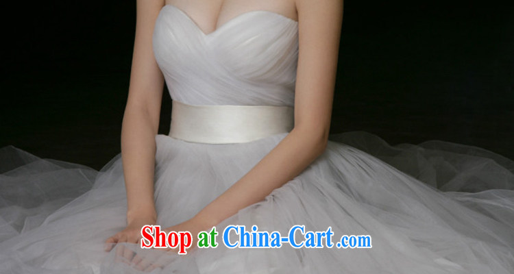 Honey, bride 2015 new hot selling an elegant minimalist straps with sweet Princess Korean wiped his chest with stars, wedding dresses white XXL pictures, price, brand platters! Elections are good character, the national distribution, so why buy now enjoy more preferential! Health