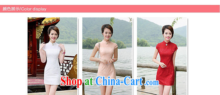 2015 new dresses wedding dresses red bows outfit serving as YF 8878 red XXL pictures, price, brand platters! Elections are good character, the national distribution, so why buy now enjoy more preferential! Health