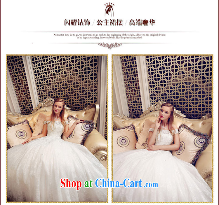 The bride's wedding dresses sweet Princess lace wedding canopy Princess Chulabhorn wedding bridal 801 M pictures, price, brand platters! Elections are good character, the national distribution, so why buy now enjoy more preferential! Health
