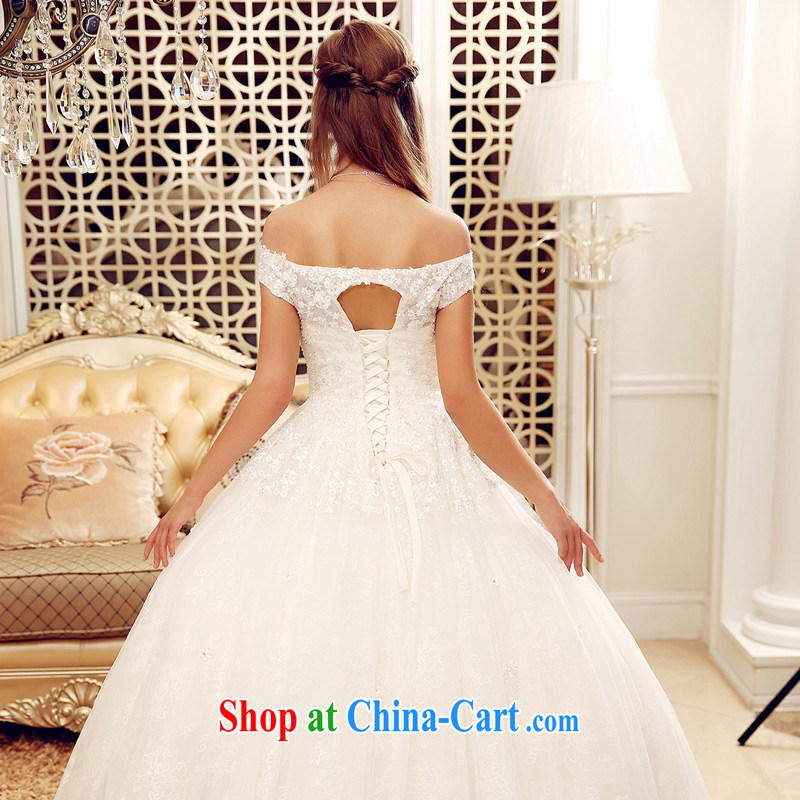 The bride's wedding dresses sweet Princess lace wedding canopy Princess Chulabhorn wedding bridal 801 M, the bride, shopping on the Internet