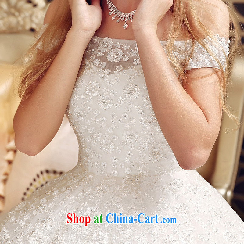 The bride's wedding dresses sweet Princess lace wedding canopy Princess Chulabhorn wedding bridal 801 M, the bride, shopping on the Internet