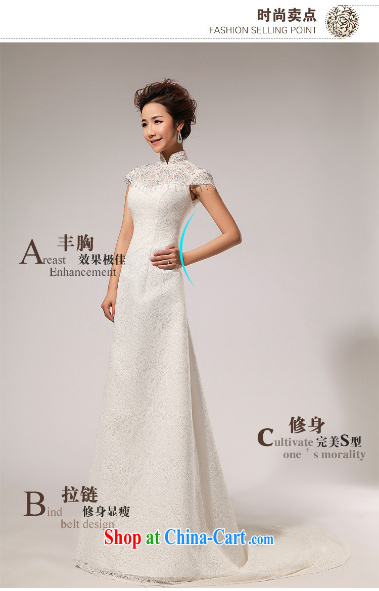 It is also optimized condolence lace retro field shoulder retro crowsfoot wedding dresses sexy minimalist XS 5238 white XL pictures, price, brand platters! Elections are good character, the national distribution, so why buy now enjoy more preferential! Health