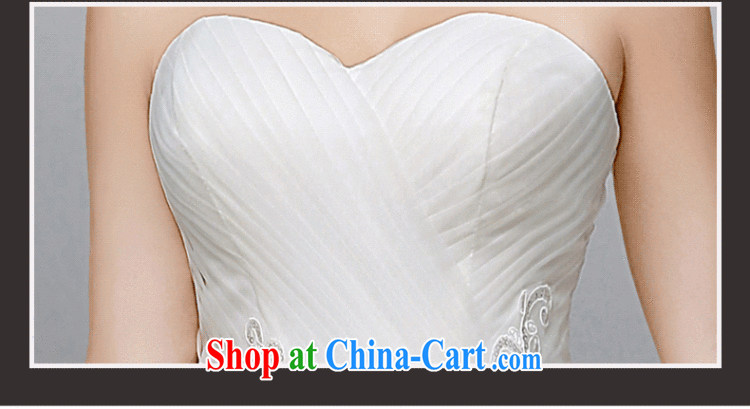 Dream of the day wedding dresses 2015 new erase chest lace luxury, Japan, and South Korea with wedding dress white S 1.9 feet waist pictures, price, brand platters! Elections are good character, the national distribution, so why buy now enjoy more preferential! Health