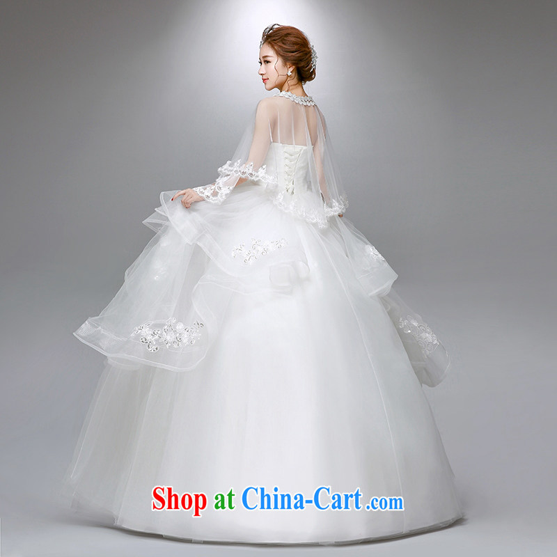 Dream of the day wedding dresses 2015 new erase chest lace luxury, Japan, and South Korea with wedding dress white S 1.9 feet around his waist, and dream of the day, shopping on the Internet