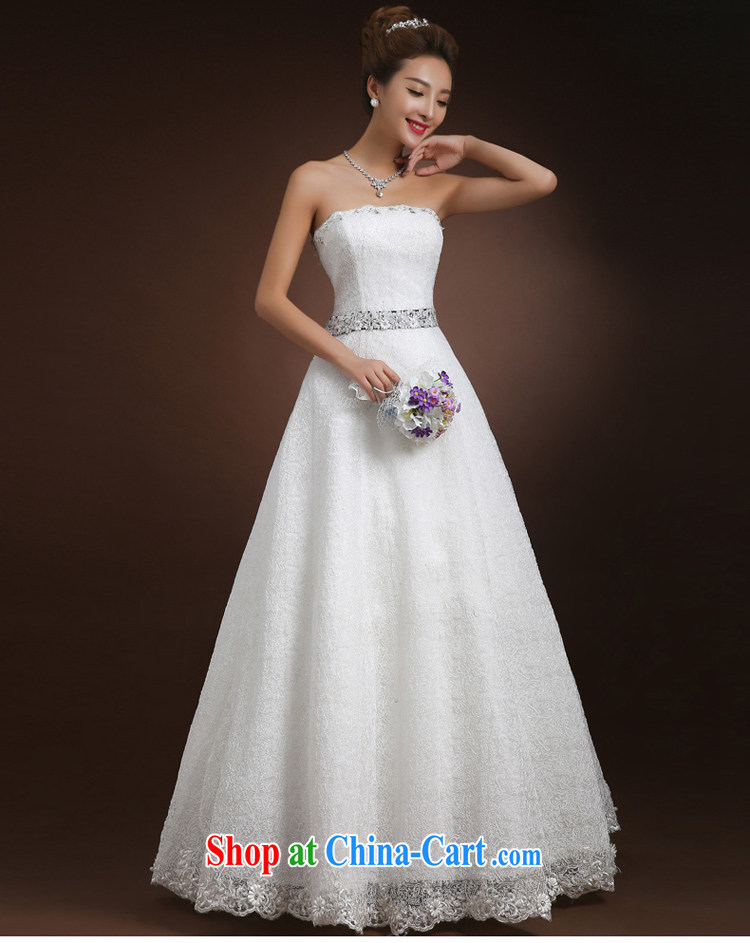 7 color 7 tone new 2015 stylish and simple A before the waist lace graphics thin strap beauty with bare chest, wedding dresses H 045 white L pictures, price, brand platters! Elections are good character, the national distribution, so why buy now enjoy more preferential! Health