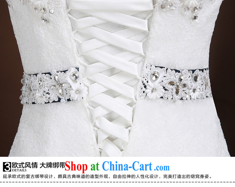 7 color 7 tone new 2015 stylish and simple A before the waist lace graphics thin strap beauty with bare chest, wedding dresses H 045 white L pictures, price, brand platters! Elections are good character, the national distribution, so why buy now enjoy more preferential! Health