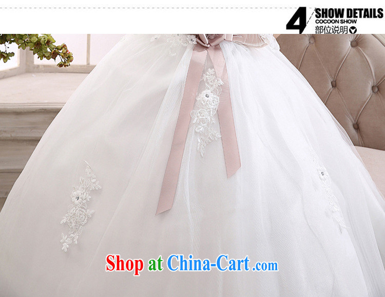 There's a new spring female white bare chest bridal with bowtie stylish wedding XS 1021 white XXL pictures, price, brand platters! Elections are good character, the national distribution, so why buy now enjoy more preferential! Health