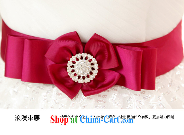 A good service is 2015 new marriages Korean tail sweet Princess Mary Magdalene chest wedding dresses White - 5 Day Shipping. No refund is not-for-size message pictures, price, brand platters! Elections are good character, the national distribution, so why buy now enjoy more preferential! Health