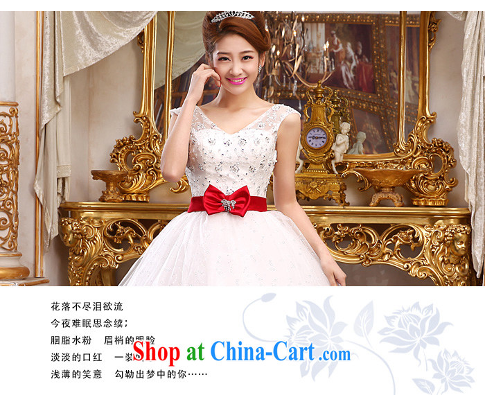 A good service is 2015 new marriages and stylish shoulders V collar red butterfly butterfly with shaggy dress wedding white XXL pictures, price, brand platters! Elections are good character, the national distribution, so why buy now enjoy more preferential! Health