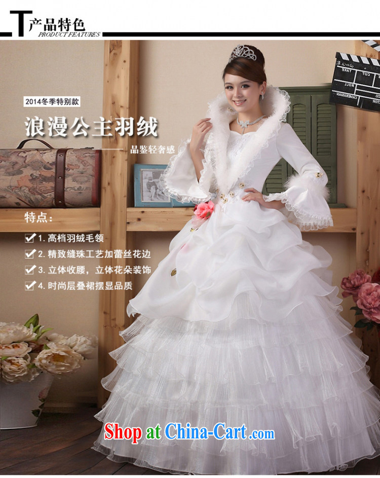 Yong-yan and autumn and winter new 2015 Korean winter clothes cotton wedding dresses winter long-sleeved one shoulder strap pink. size is not final pictures, price, brand platters! Elections are good character, the national distribution, so why buy now enjoy more preferential! Health