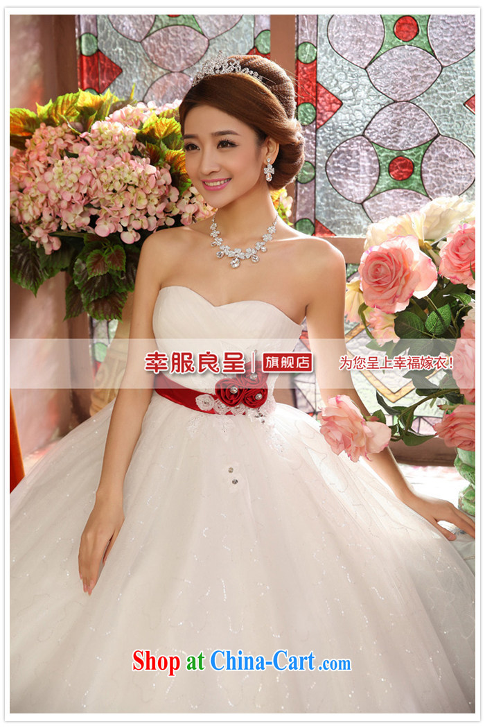 A good service is 2015 new marriages Korean Princess Mary Magdalene chest shaggy dress flowers with wedding dresses white XXL pictures, price, brand platters! Elections are good character, the national distribution, so why buy now enjoy more preferential! Health