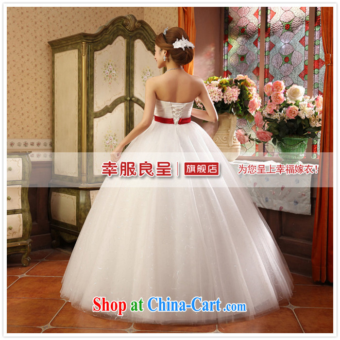 A good service is 2015 new marriages Korean Princess Mary Magdalene chest shaggy dress flowers with wedding dresses white XXL pictures, price, brand platters! Elections are good character, the national distribution, so why buy now enjoy more preferential! Health