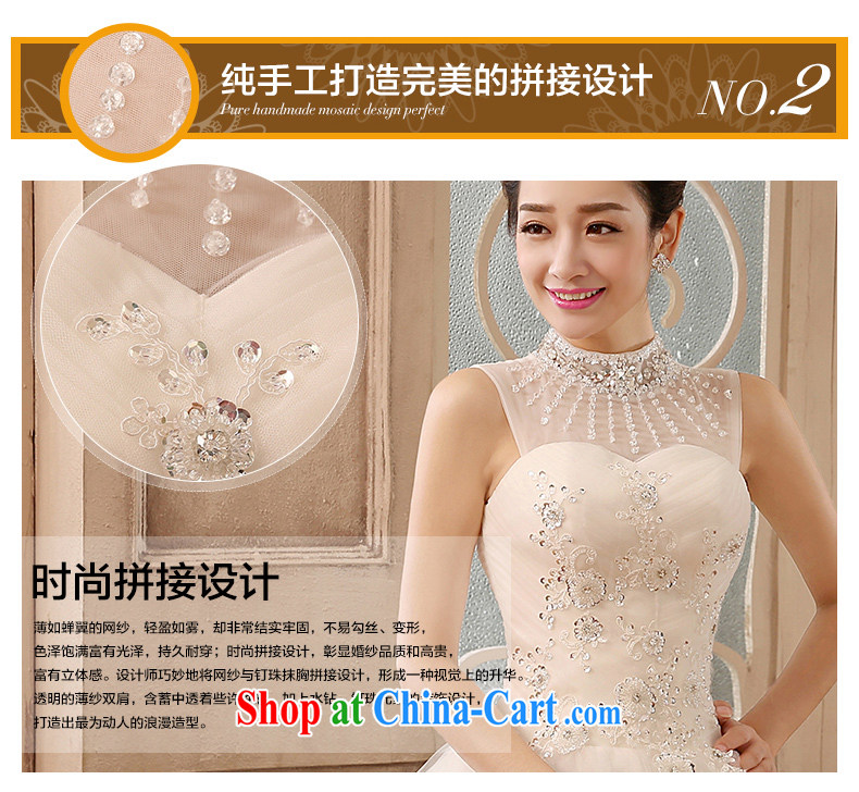 The United States and the bridal suite 2015 new bride Korean lace inserts drill flowers erase chest, collar Princess shoulder cultivating graphics thin with yarn strap H - 77 white XL pictures, price, brand platters! Elections are good character, the national distribution, so why buy now enjoy more preferential! Health