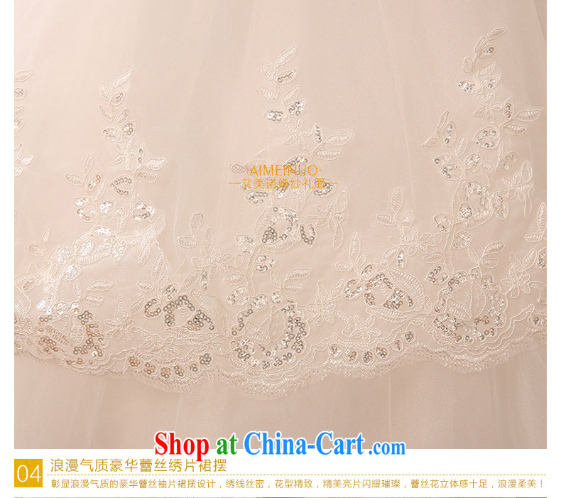 The United States and the bridal suite 2015 new bride Korean lace inserts drill flowers erase chest, collar Princess shoulder cultivating graphics thin with yarn strap H - 77 white XL pictures, price, brand platters! Elections are good character, the national distribution, so why buy now enjoy more preferential! Health