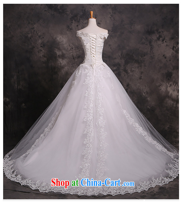 7 color 7 tone Korean version 2015 new wedding dresses video thin the Field shoulder lace tail marriages go nowhere yarn H 049 white with S pictures, price, brand platters! Elections are good character, the national distribution, so why buy now enjoy more preferential! Health