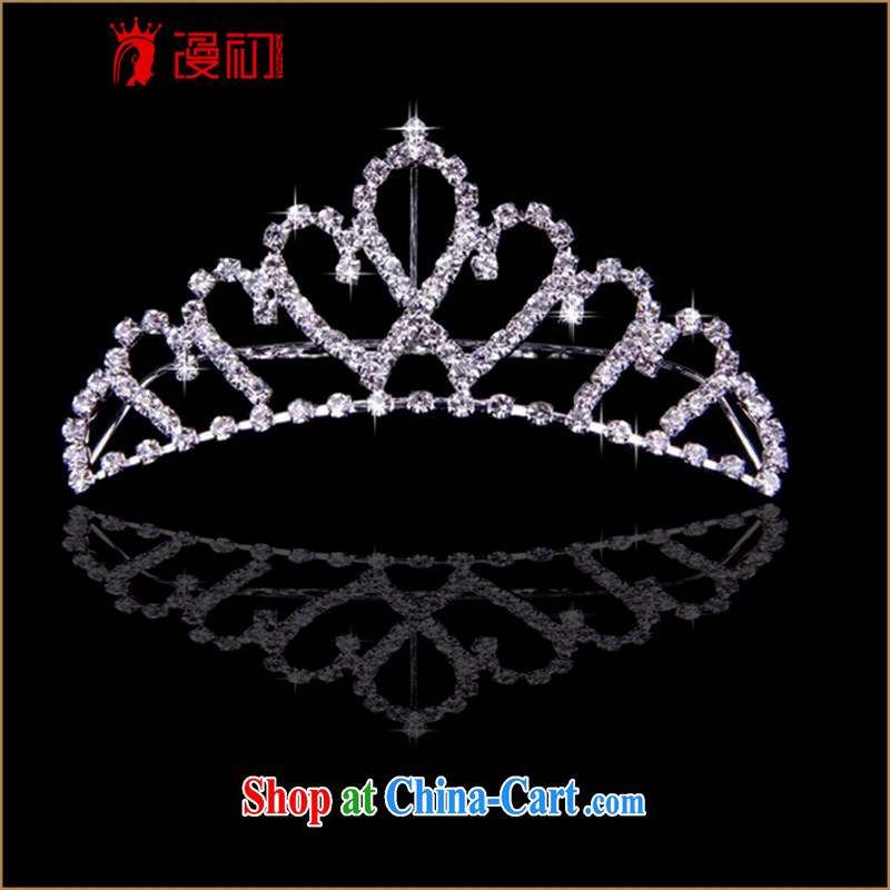 Early spread Korean-style necklace earrings crown and trim rings to link 2015 bridal jewelry set of 5 wedding jewelry wedding wedding accessories, diffuse, and shopping on the Internet