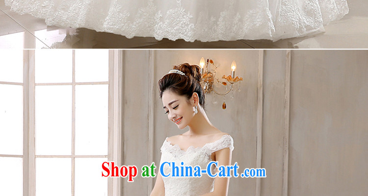 Honey, bride a shoulder for larger wedding with Princess lace marriages with a sleek new graphics thin wedding tailored wedding white XXL pictures, price, brand platters! Elections are good character, the national distribution, so why buy now enjoy more preferential! Health