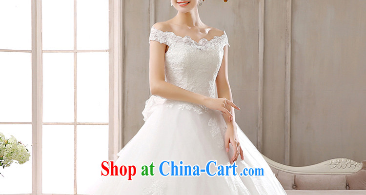 Honey, bride a shoulder for larger wedding with Princess lace marriages with a sleek new graphics thin wedding tailored wedding white XXL pictures, price, brand platters! Elections are good character, the national distribution, so why buy now enjoy more preferential! Health