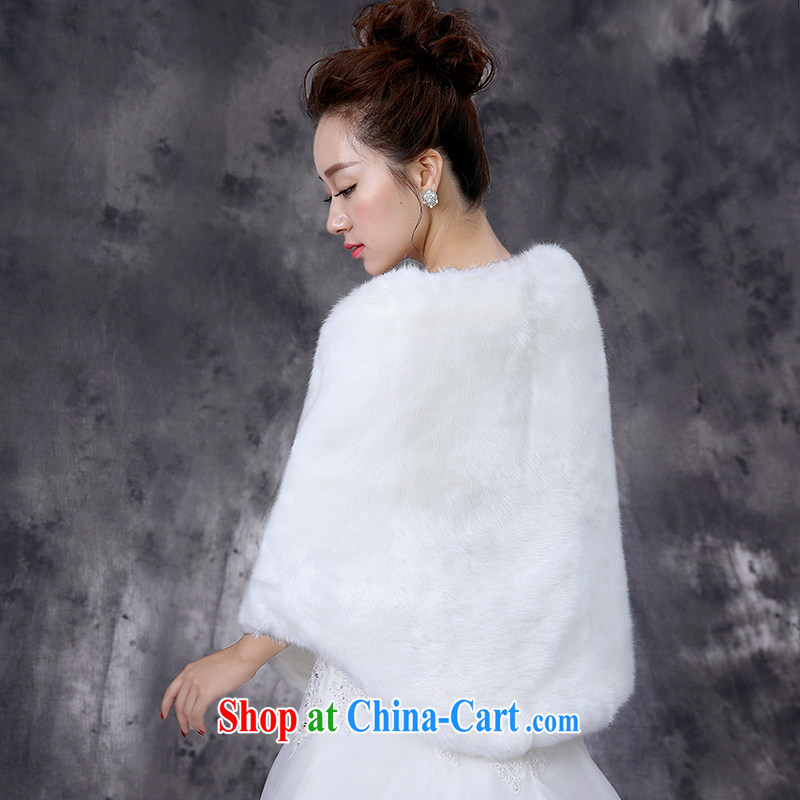 Dream of the day wedding dresses 2015 new winter hair shawl white cape upscale shawl wedding autumn and winter shawl MP 85 white, Dream of the day, shopping on the Internet