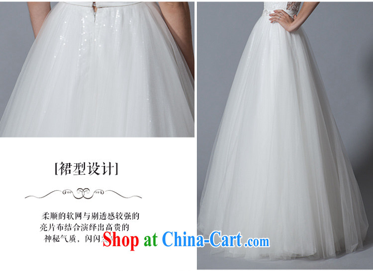 A yarn-back pearl diamond shoulders V collar wedding Princess graphics thin sexy shaggy dress wedding dresses custom 2015 summer 40151125 white XXL code 30 days pre-sale pictures, price, brand platters! Elections are good character, the national distribution, so why buy now enjoy more preferential! Health