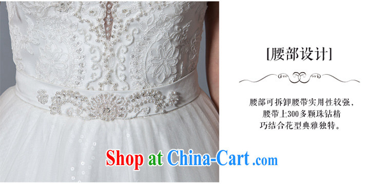 A yarn-back pearl diamond shoulders V collar wedding Princess graphics thin sexy shaggy dress wedding dresses custom 2015 summer 40151125 white XXL code 30 days pre-sale pictures, price, brand platters! Elections are good character, the national distribution, so why buy now enjoy more preferential! Health