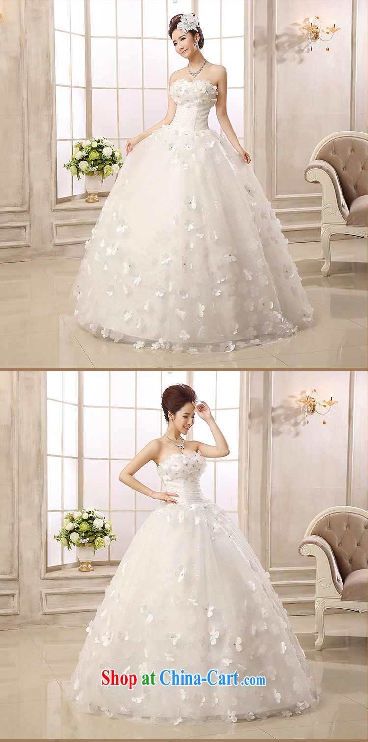 Jessica covers wedding dresses new 2014 erase chest tail Korean beauty-waist graphics thin lace bridal marriage with Princess flowers 2143 tail, white XXXL pictures, price, brand platters! Elections are good character, the national distribution, so why buy now enjoy more preferential! Health