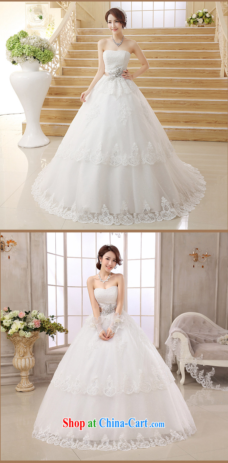Jessica covers long-tail wedding dresses 2014 new marriages lace Korean fashion drill with bare his chest to cultivating video winter 2150 with white L pictures, price, brand platters! Elections are good character, the national distribution, so why buy now enjoy more preferential! Health