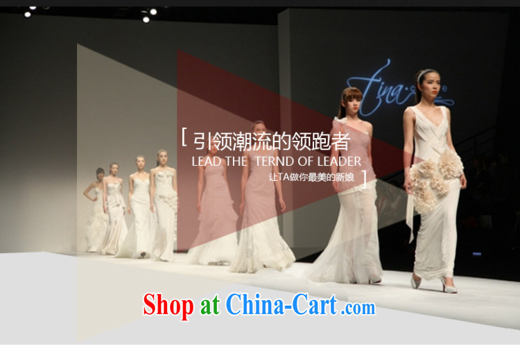 Ting Beverly wedding dresses 2015 Spring Summer fashion drill wiped chest antique lace long-tail Korean Beauty wedding dress white L pictures, price, brand platters! Elections are good character, the national distribution, so why buy now enjoy more preferential! Health