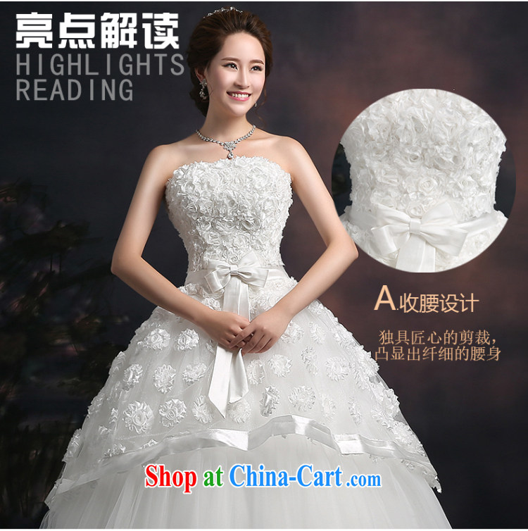 Ting Beverly wedding dresses 2015 new spring and summer wedding dresses Lace Embroidery Mary Magdalene marriage chest Korean version with larger wedding white XXL pictures, price, brand platters! Elections are good character, the national distribution, so why buy now enjoy more preferential! Health