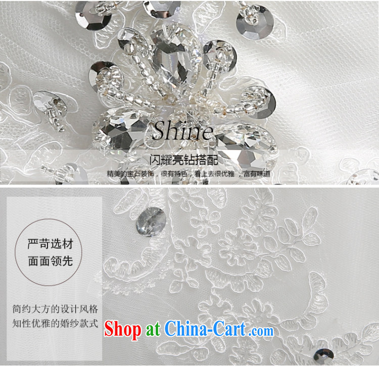 Ting Beverly wedding 2015 new spring and summer fashion with bride, wipe off chest parquet drill cultivating Korean video thin wedding summer lace white XXL pictures, price, brand platters! Elections are good character, the national distribution, so why buy now enjoy more preferential! Health