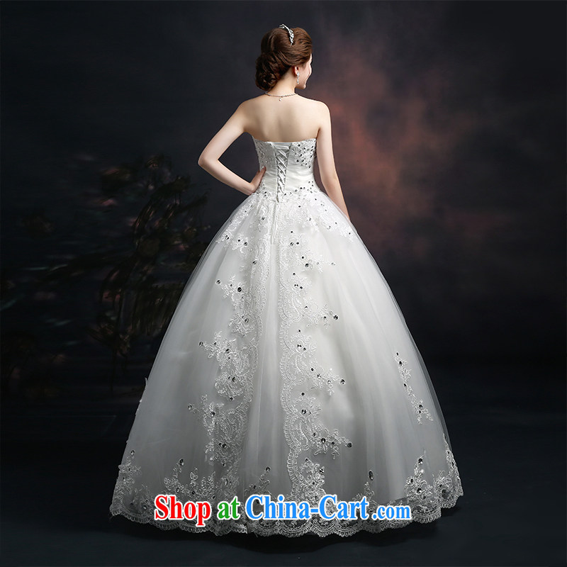 Ting Beverly wedding 2015 new spring and summer fashion with, Mary Magdalene bride chest parquet drill cultivating Korean video thin wedding summer lace white XXL Ting, Beverly (tingbeier), online shopping