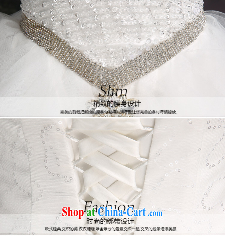 Ting Beverly wedding dresses 2015 new spring and summer stylish Korean wiped chest-waist graphics thin Deluxe lace with wedding dresses white XXL pictures, price, brand platters! Elections are good character, the national distribution, so why buy now enjoy more preferential! Health