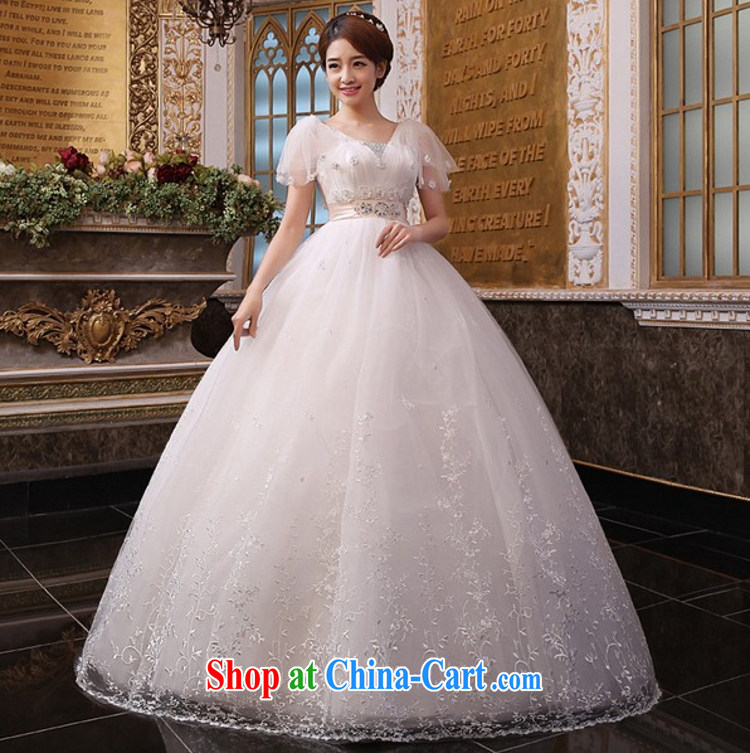 Yong-yan and pregnant women brides wedding 2015 new moms high waist a Field shoulder lace Korean layout by marriage the code strap white XL pictures, price, brand platters! Elections are good character, the national distribution, so why buy now enjoy more preferential! Health