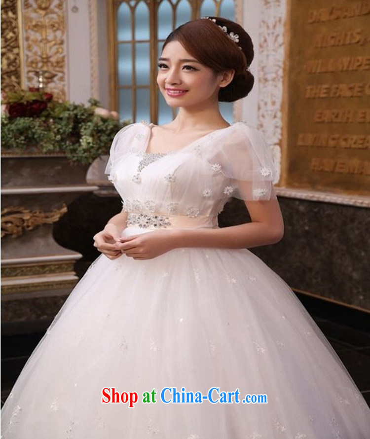 Yong-yan and pregnant women brides wedding 2015 new moms high waist a Field shoulder lace Korean layout by marriage the code strap white XL pictures, price, brand platters! Elections are good character, the national distribution, so why buy now enjoy more preferential! Health