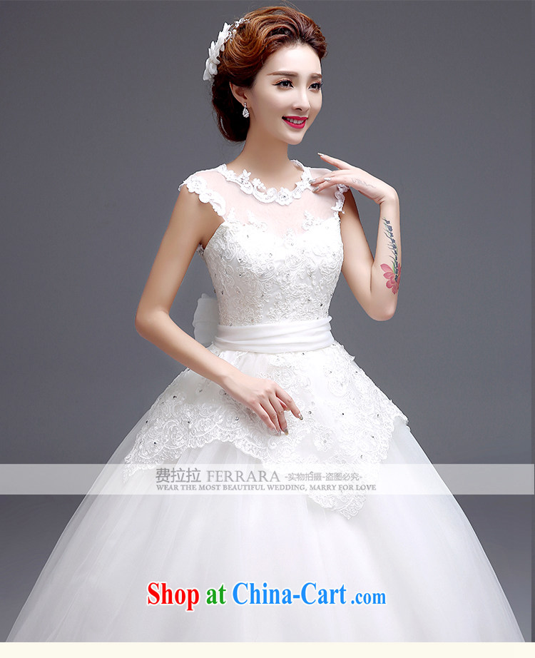 Ferrara 2015 new sweet lace-up drill bow-tie straps wedding dresses XL (2 feet 2) pictures, price, brand platters! Elections are good character, the national distribution, so why buy now enjoy more preferential! Health