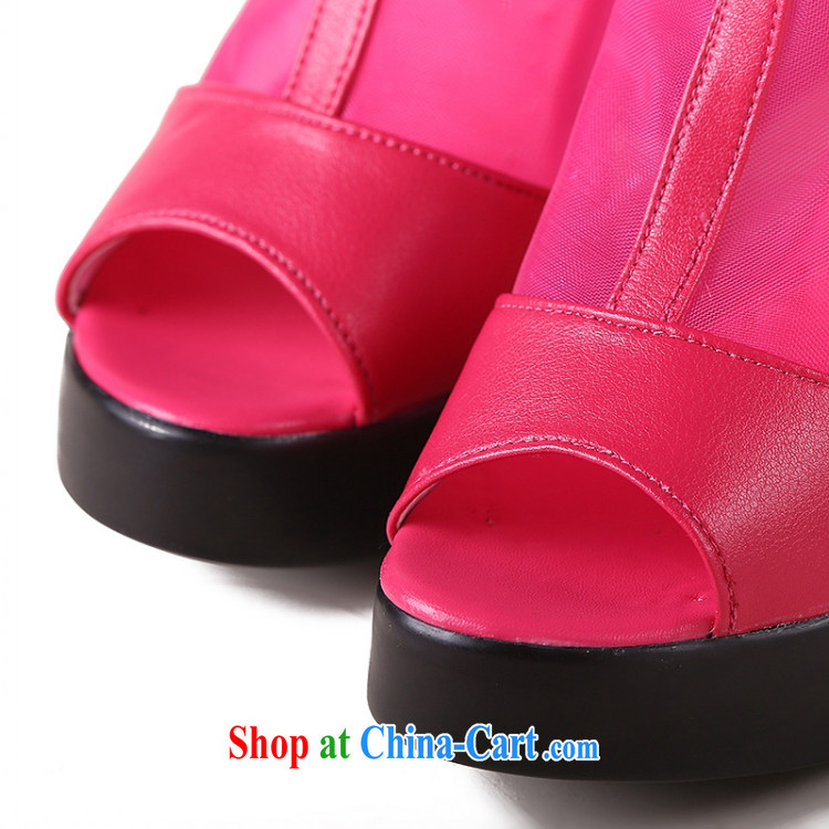 Lisa Donald Rumsfeld's autumn 2014 new women's shoes, high boots in high-heel click Web shoes women shoes marriage, model shoes 7890 F of red 40, 8 cm high pictures, price, brand platters! Elections are good character, the national distribution, so why buy now enjoy more preferential! Health