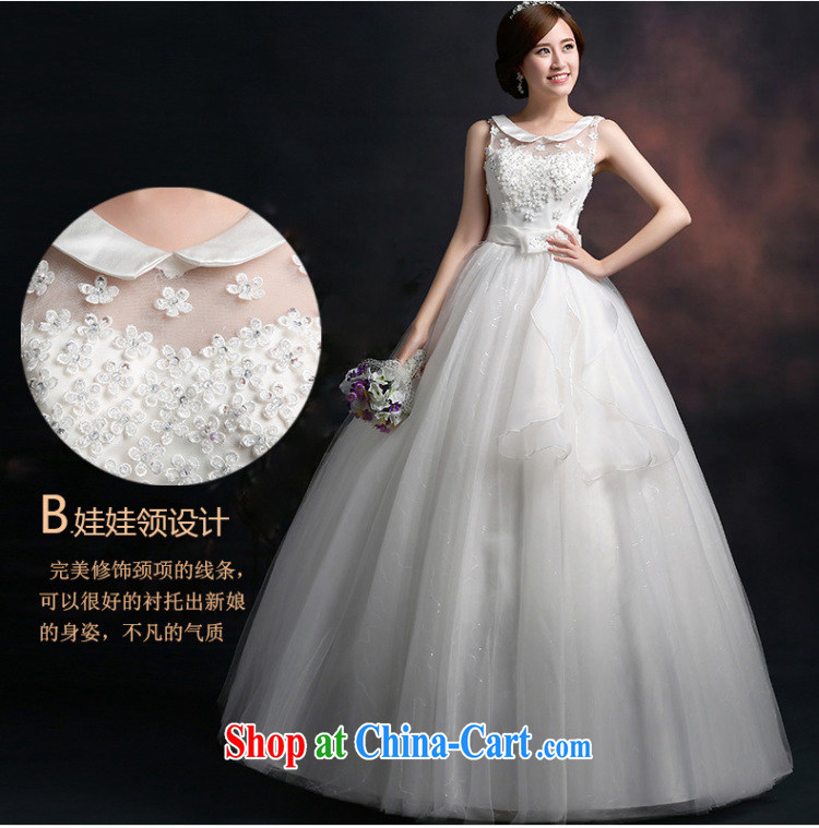 Ting Beverly wedding dresses 2015 new spring and summer marriages Wedding Fashion lace package shoulder pregnant larger wedding with white XXL pictures, price, brand platters! Elections are good character, the national distribution, so why buy now enjoy more preferential! Health