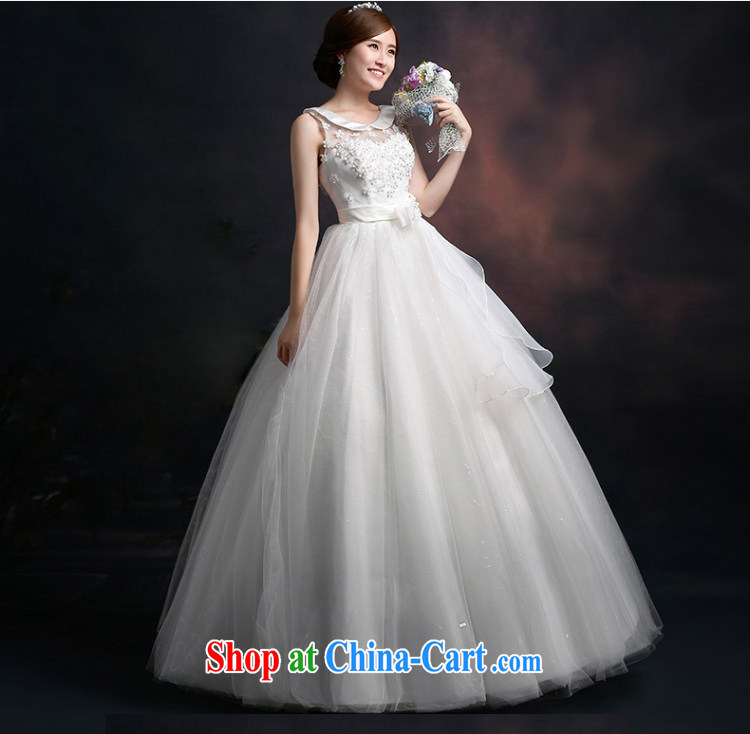 Ting Beverly wedding dresses 2015 new spring and summer marriages Wedding Fashion lace package shoulder pregnant larger wedding with white XXL pictures, price, brand platters! Elections are good character, the national distribution, so why buy now enjoy more preferential! Health
