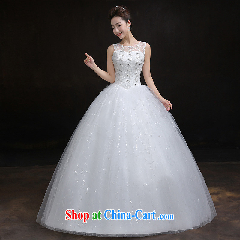 According to Lin Sa 2015 new wedding bridal Wedding Video thin shoulders retro lace-a Field shoulder wedding beauty, code, according to Lin, Elizabeth, and shopping on the Internet