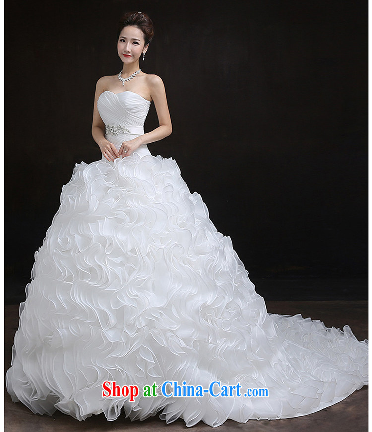 According to Lin Windsor wedding dresses new 2015 spring and stylish Wang smiled vera wang wedding dress flouncing dream-tail Wedding are code pictures, price, brand platters! Elections are good character, the national distribution, so why buy now enjoy more preferential! Health