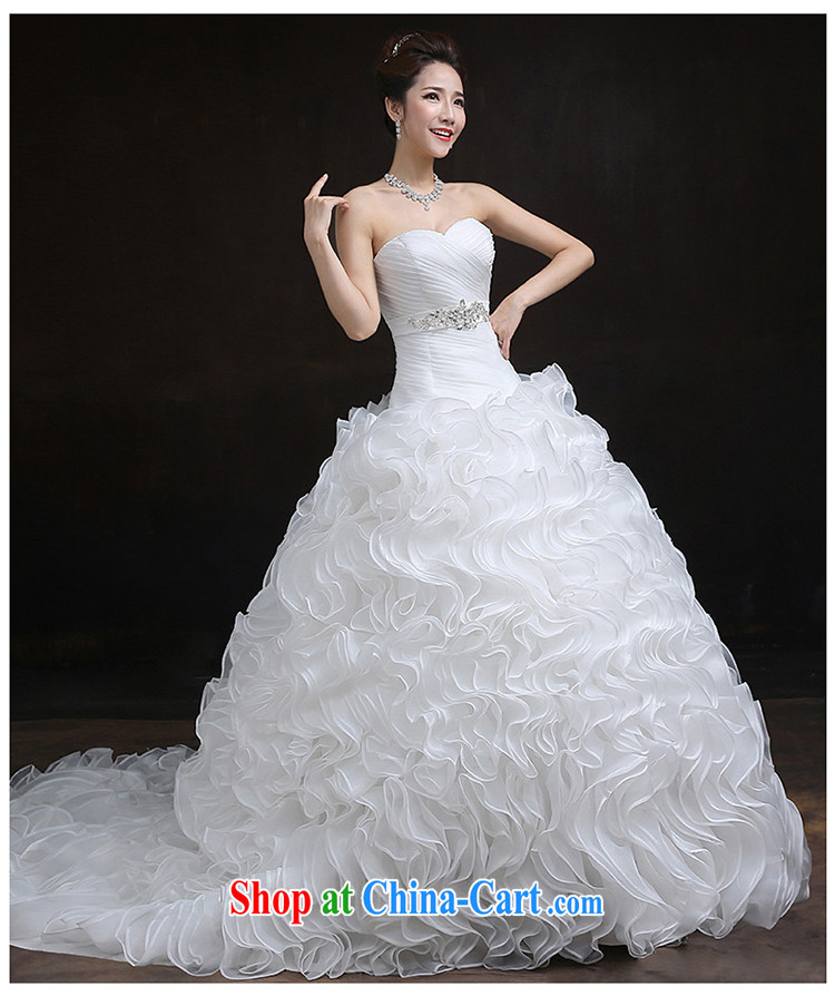 According to Lin Windsor wedding dresses new 2015 spring and stylish Wang smiled vera wang wedding dress flouncing dream-tail Wedding are code pictures, price, brand platters! Elections are good character, the national distribution, so why buy now enjoy more preferential! Health