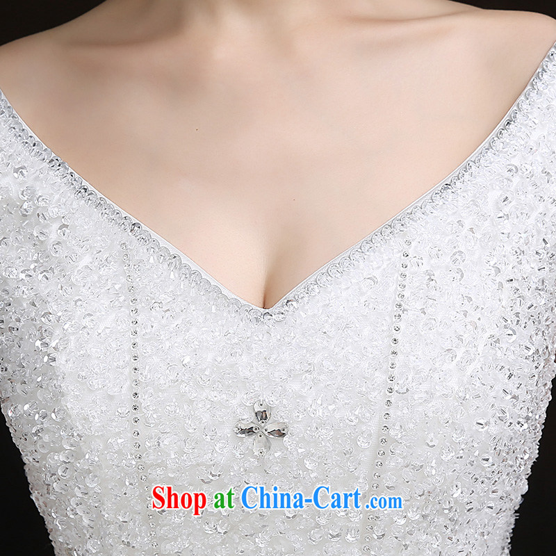 According to Lin Windsor wedding dresses new 2015 with retro Korean light V for wedding dresses with a waist graphics thin bridal wedding dresses made all code, in accordance with Elizabeth Lin, shopping on the Internet