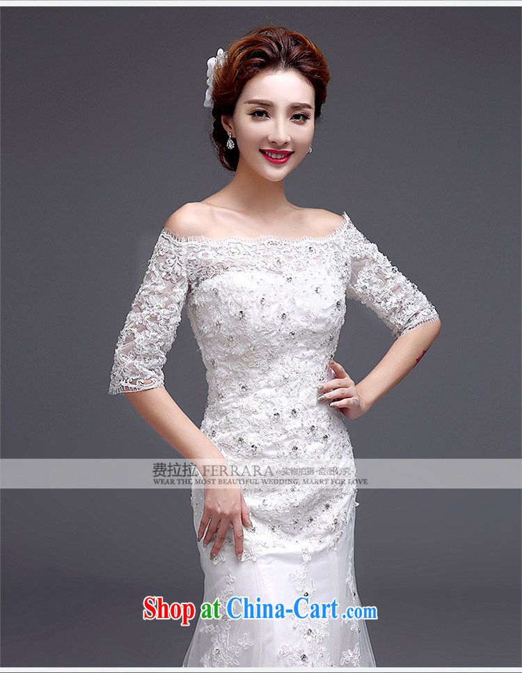 La winter 2015 New Beauty video thin thick crowsfoot field shoulder wedding dresses M (2 feet) pictures, price, brand platters! Elections are good character, the national distribution, so why buy now enjoy more preferential! Health