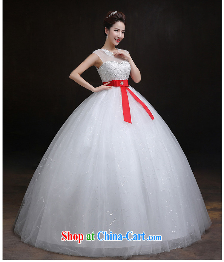 According to Lin Windsor wedding dresses new spring 2015 wedding dresses with stylish and a shoulder Korean-style lapel retro graphics thin large, pregnant women wedding dresses are Code C pictures, price, brand platters! Elections are good character, the national distribution, so why buy now enjoy more preferential! Health